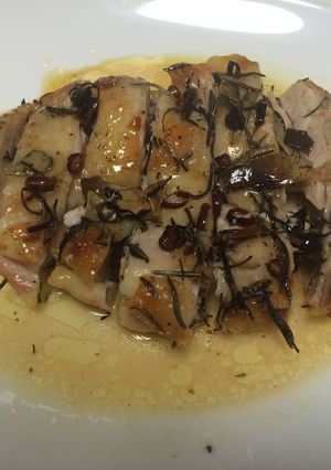 簡単焼くだけ!鶏胸肉のハーブグリル-レシピのメイン写真