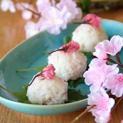รูปของ 桜おこわ