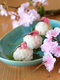桜おこわ-レシピのメイン写真
