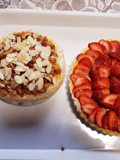 ミキサーで混ぜて焼くだけのチーズケーキ!-レシピのメイン写真