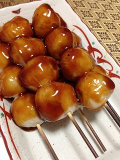 みたらしだんご-レシピのメイン写真