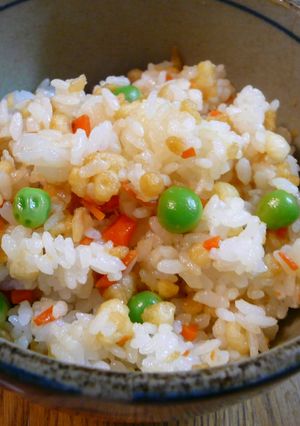 決め手は天かす☆５分でできる簡単混ぜご飯-レシピのメイン写真