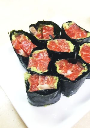 サーモンとアボカドの須磨のりロール-レシピのメイン写真