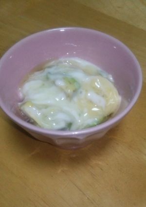 最強美容食♪アボカドバナナヨーグルト-レシピのメイン写真
