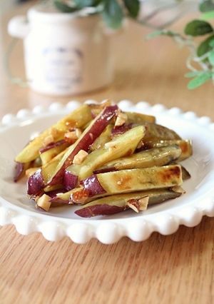 さつまいもスティック　メープルソルト味-レシピのメイン写真