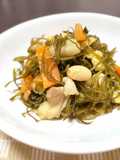きざみ昆布の具沢山煮物