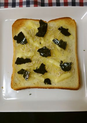 阿波の味(^^)和田島ちりめんトースト♪-レシピのメイン写真