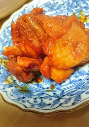 鶏肉のピリ辛-レシピのメイン写真