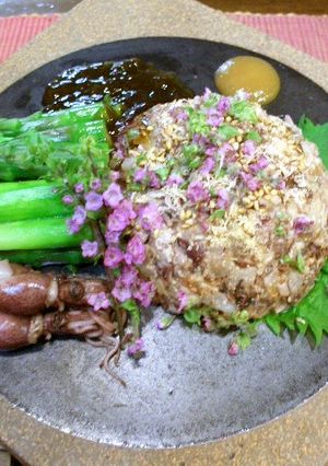ホタルイカのなめろう-レシピのメイン写真