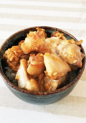 簡単美味しい照りマヨ丼-レシピのメイン写真