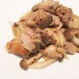 糖質制限 鶏のマスタード炒め