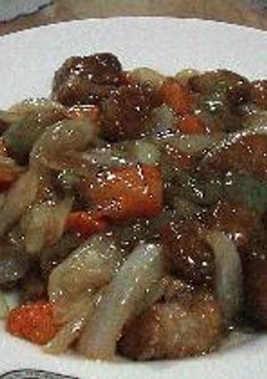 フライパンひとつで簡単★酢豚-レシピのメイン写真