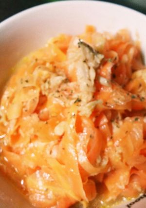 にんじんのホットサラダ-レシピのメイン写真
