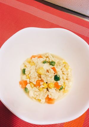 豆腐のカレー風味-レシピのメイン写真