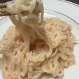 糖質制限 明太クリームパスタ