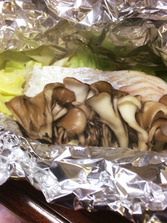 超簡単!白身魚のホイル焼き-レシピのメイン写真