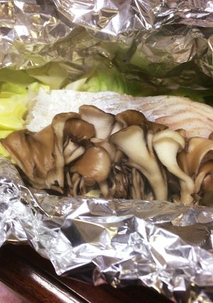 超簡単！白身魚のホイル焼き-レシピのメイン写真