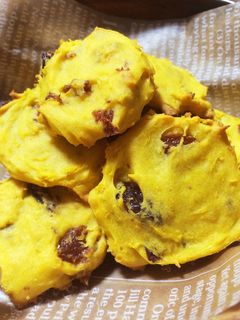 カボチャとレーズンのソフトクッキー♪-レシピのメイン写真