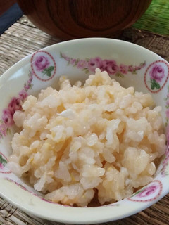 お蕎麦屋さんの味❕簡単!玉子おかゆ-レシピのメイン写真