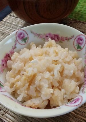 お蕎麦屋さんの味❕簡単!玉子おかゆ-レシピのメイン写真