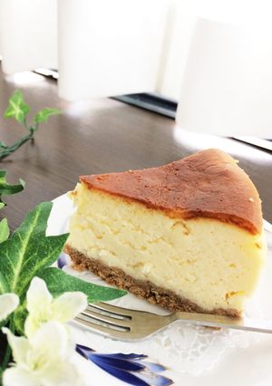 濃厚なのに柔らか✨ベイクドチーズケーキ✨-レシピのメイン写真