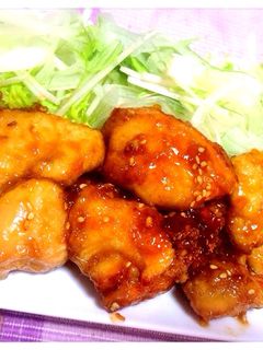 *照り焼きチキン*-レシピのメイン写真