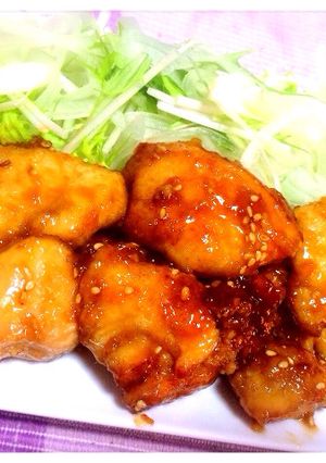＊照り焼きチキン＊-レシピのメイン写真