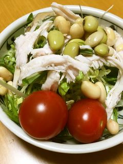 お手軽サラダ-レシピのメイン写真