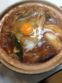 味噌煮込みうどん-レシピのメイン写真