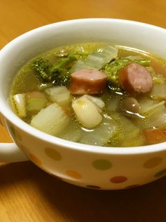 お手軽スープ-レシピのメイン写真