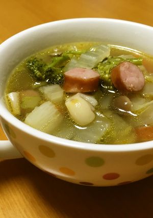 お手軽スープ-レシピのメイン写真