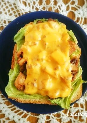 甲子園ヒーロー揚げトースト-レシピのメイン写真