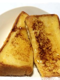 簡単♪フレンチトースト♪朝食にも-レシピのメイン写真