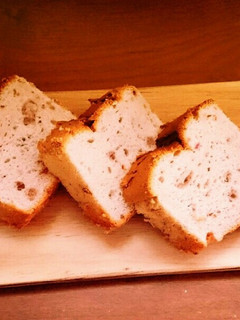 いちごいっぱいの四角いシフォンケーキ-レシピのメイン写真