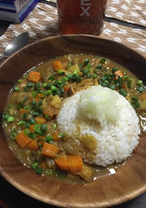 肉なし和風出汁カレー-レシピのメイン写真