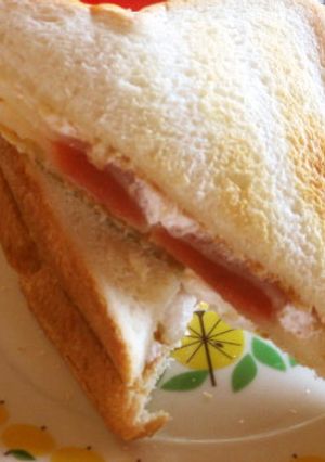 生八つ橋と生クリームのサンド☆-レシピのメイン写真