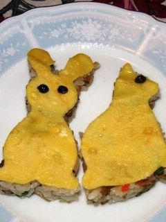 ◎動物バラ寿司◎-レシピのメイン写真