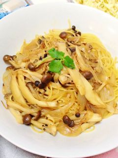 三種の茸の和風パスタ♡-レシピのメイン写真