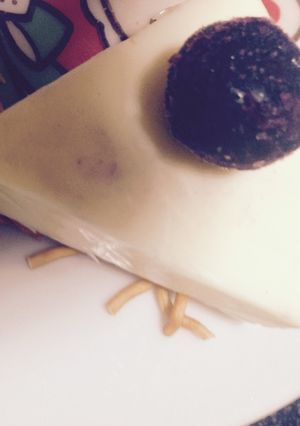 つくロッピーでレアチーズケーキ風-レシピのメイン写真