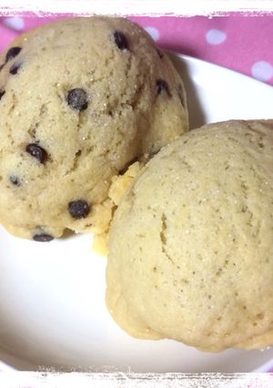 ロールパンで簡単♪さくさく♪メロンパン-レシピのメイン写真