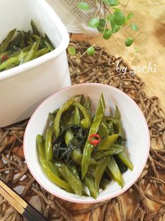 【作り置き】茎わかめのだし漬け♪-レシピのメイン写真