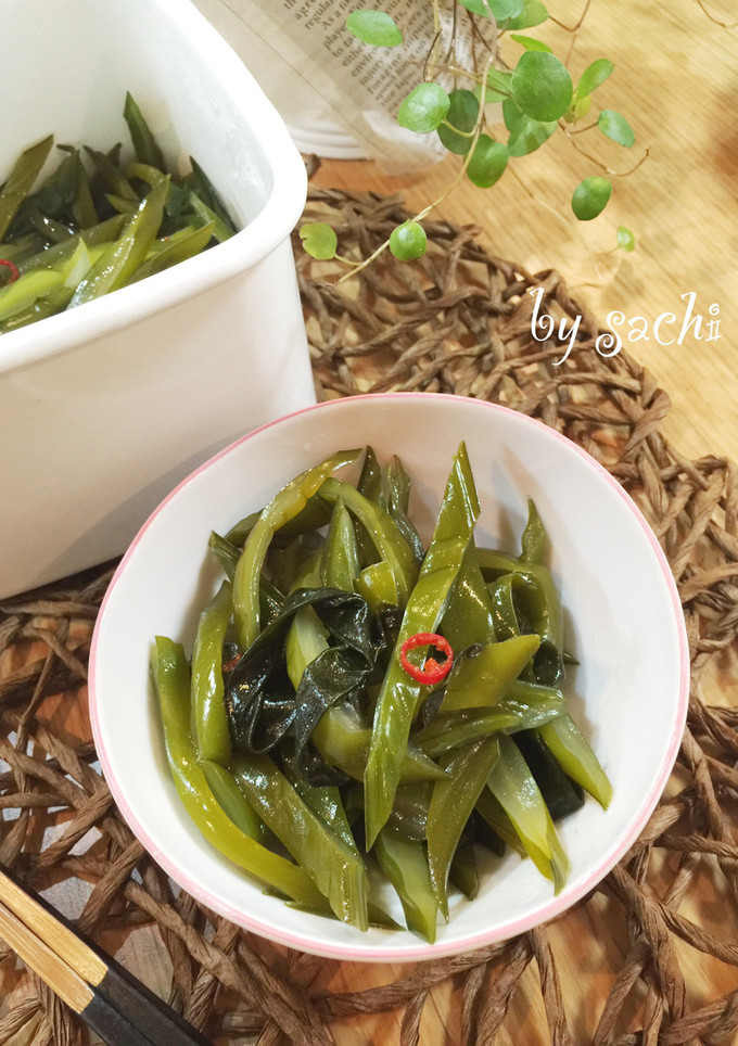 【作り置き】茎わかめのだし漬け♪-レシピのメイン写真