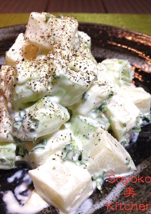 筍とセロリのクリームチーズ和え-レシピのメイン写真