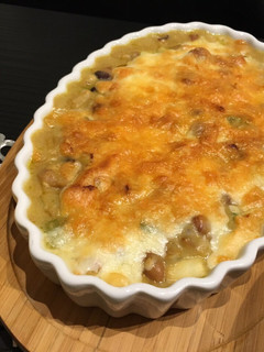 ネギと鶏肉のビーンズグラタン♡-レシピのメイン写真