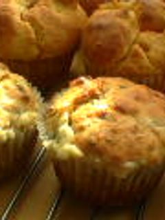 ハムとチーズのマフィン-レシピのメイン写真