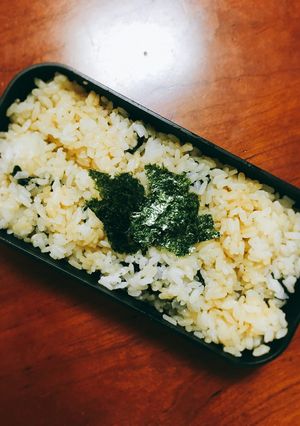 超簡単!バター醤油のり弁-レシピのメイン写真