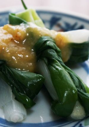 酒の肴 一文字のぐるぐる&にんにく酢味噌-レシピのメイン写真