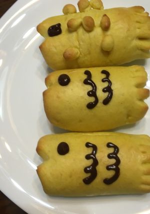 牛乳パックで♪鯉のぼりコルネ〜2016-レシピのメイン写真