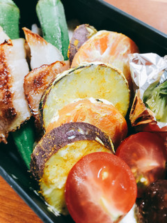 お弁当の仕切りにも!カレーマヨ和え-レシピのメイン写真