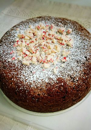 ＊炊飯器de~ｺｺｱcake＊-レシピのメイン写真